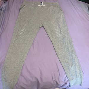 Divided Light Gray Casual Sweat Pants